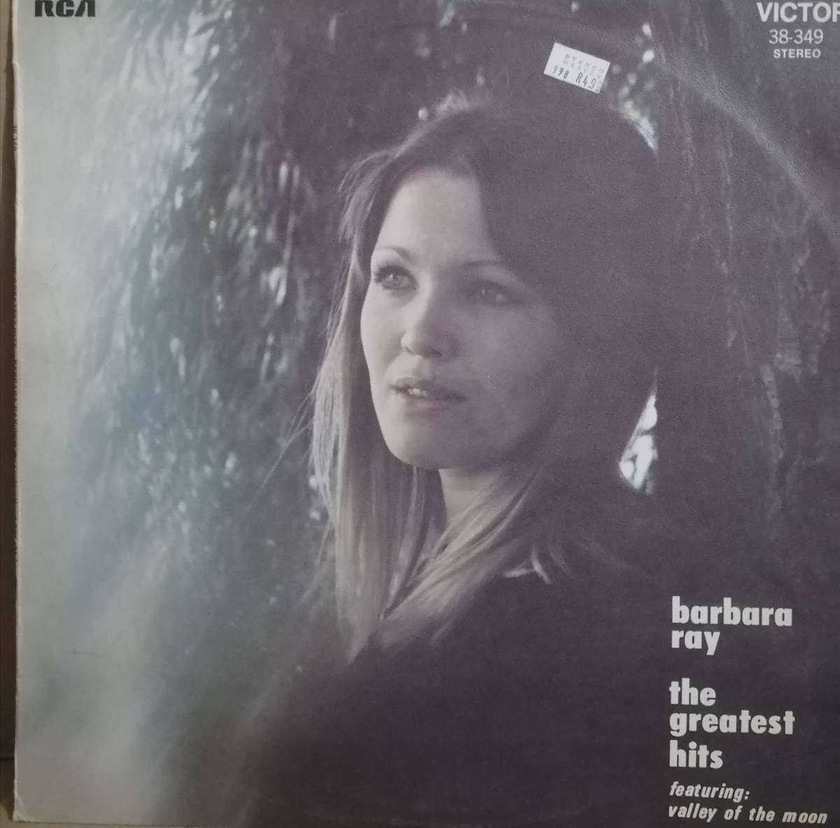 10x Barbara Ray albums, vinyl's excellent to very good.