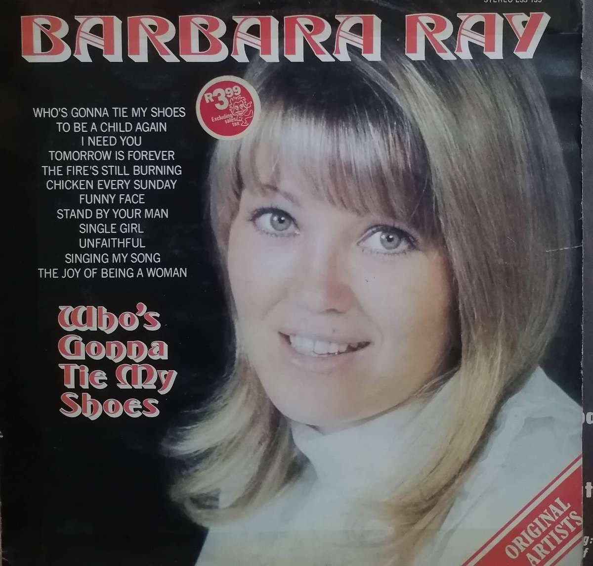 10x Barbara Ray albums, vinyl's excellent to very good.