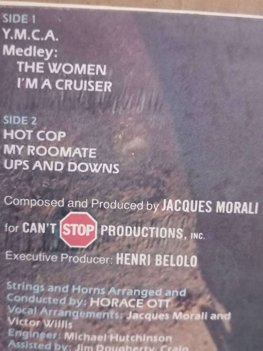 Village People, Cruisin, vinyl very good.