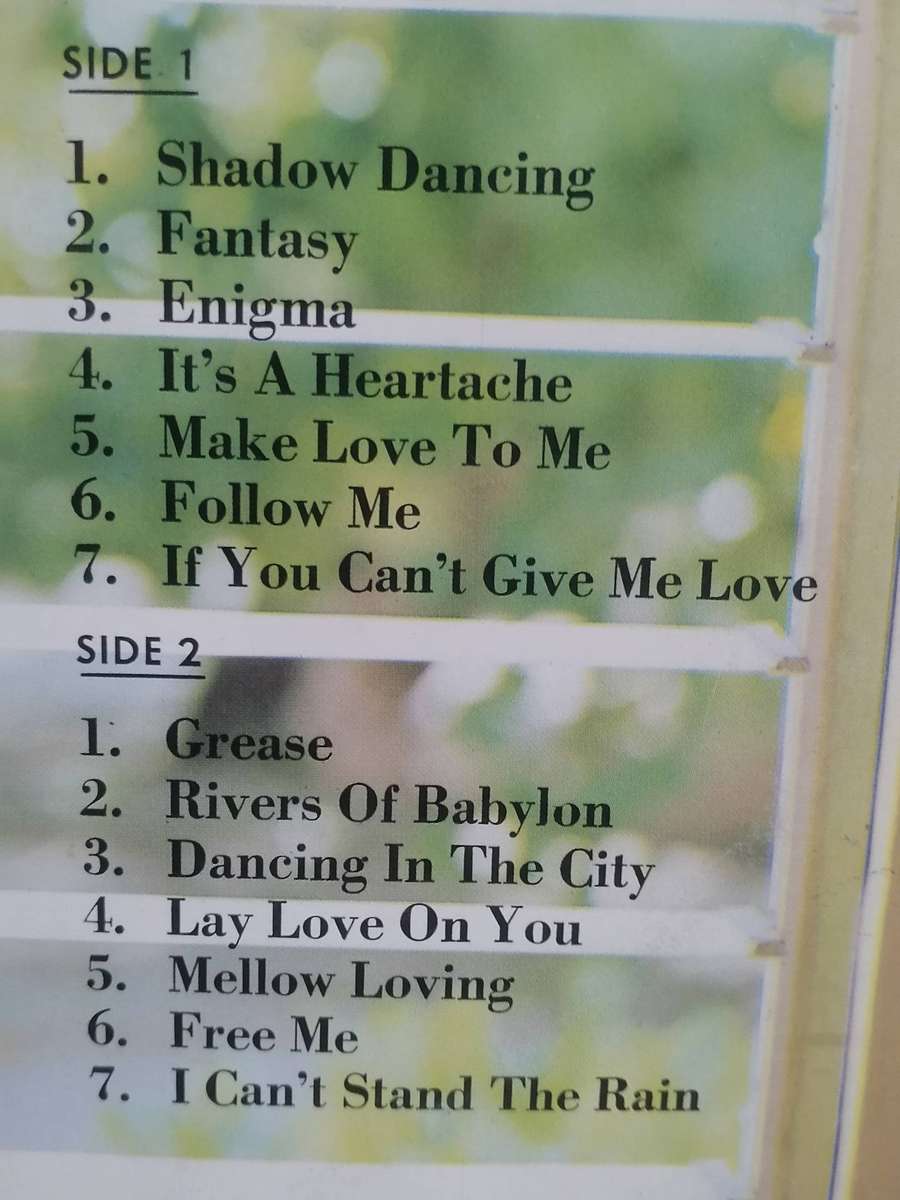 Hits Wild, vinyl excellent.