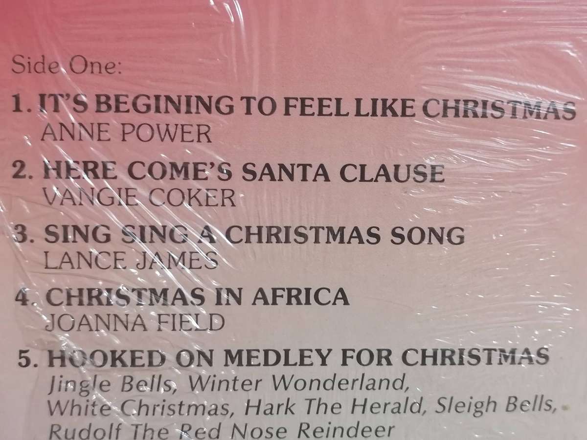 Thank you for Christmas, vinyl very good.