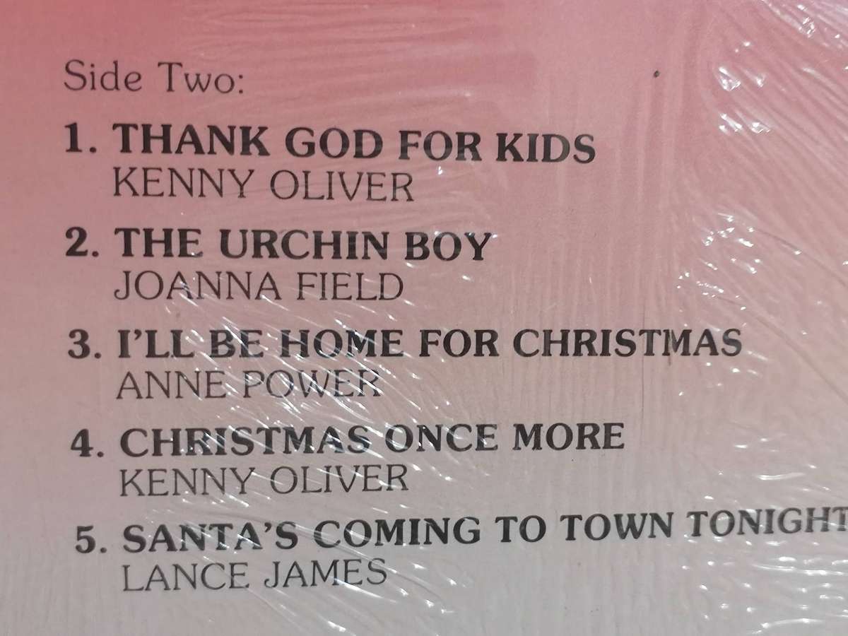 Thank you for Christmas, vinyl very good.