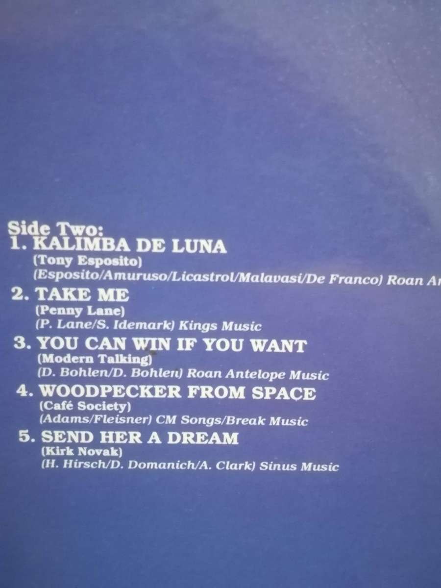 Double-Dance, Vol.4, double album, vinyl's very good.