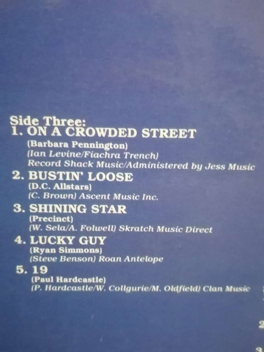 Double-Dance, Vol.4, double album, vinyl's very good.