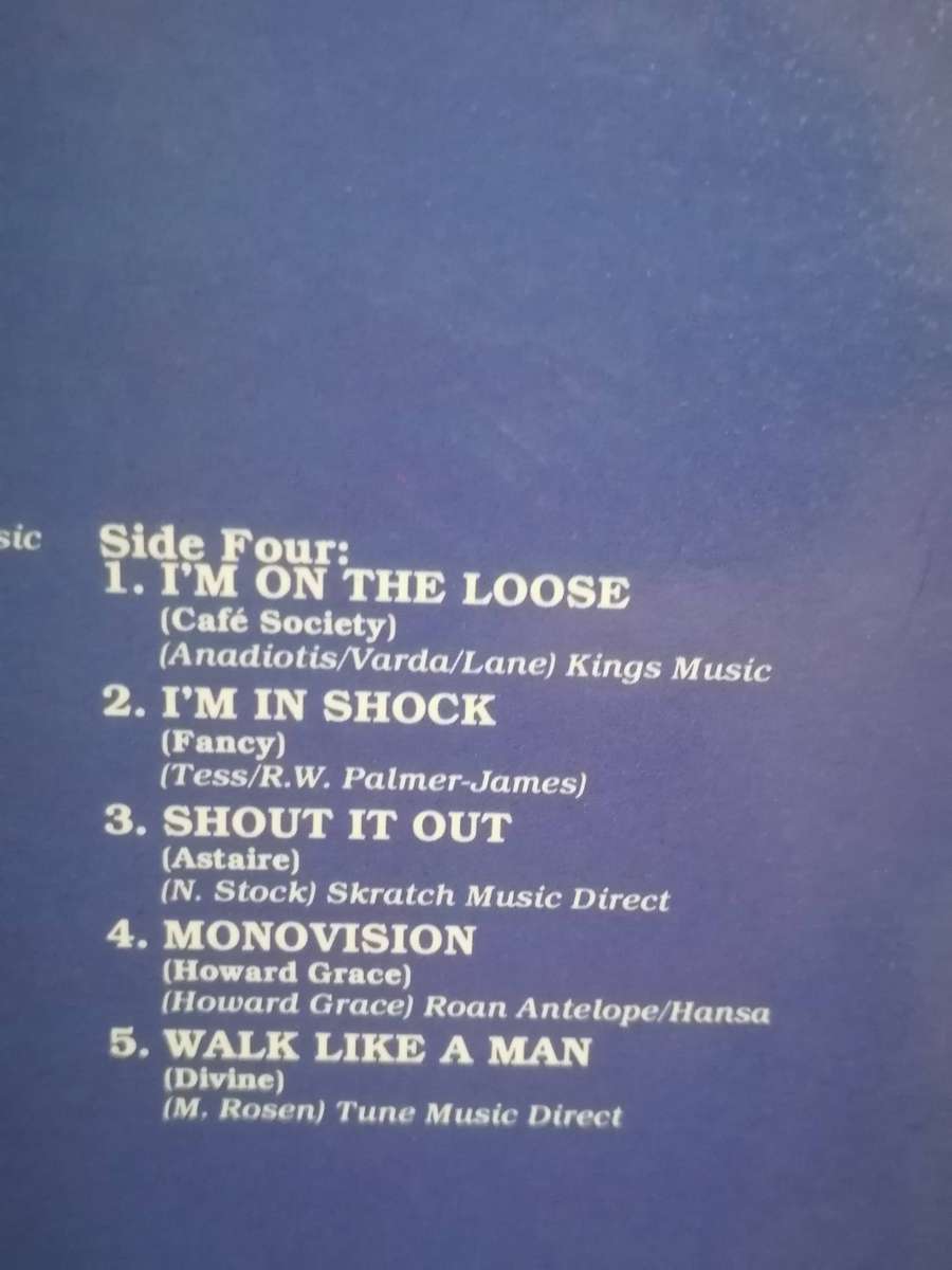 Double-Dance, Vol.4, double album, vinyl's very good.