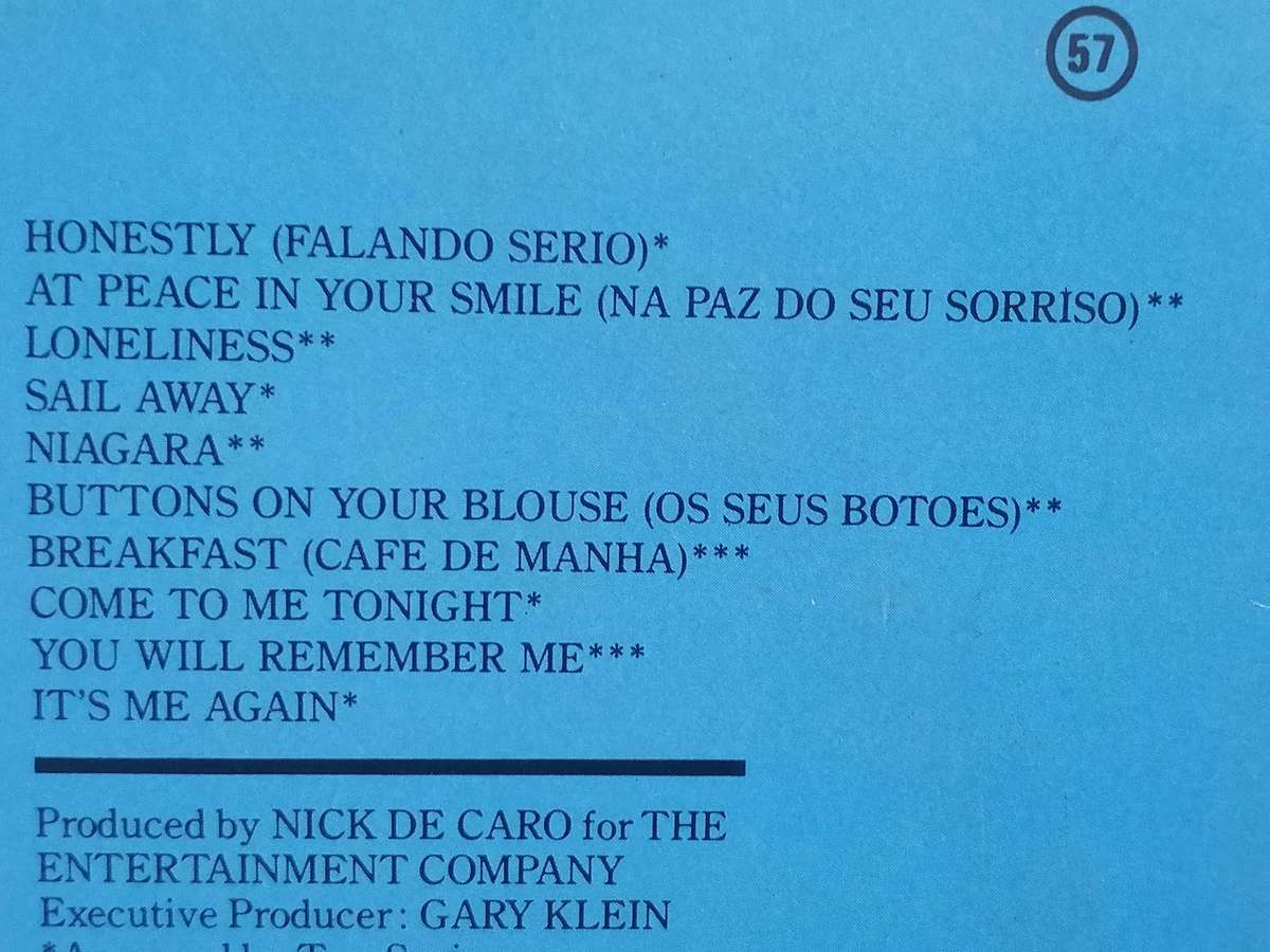 Roberto Carlos, vinyl excellent.