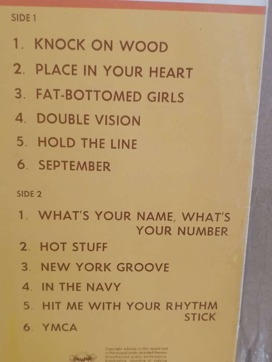 Heavy Metal, vinyl very good+ .