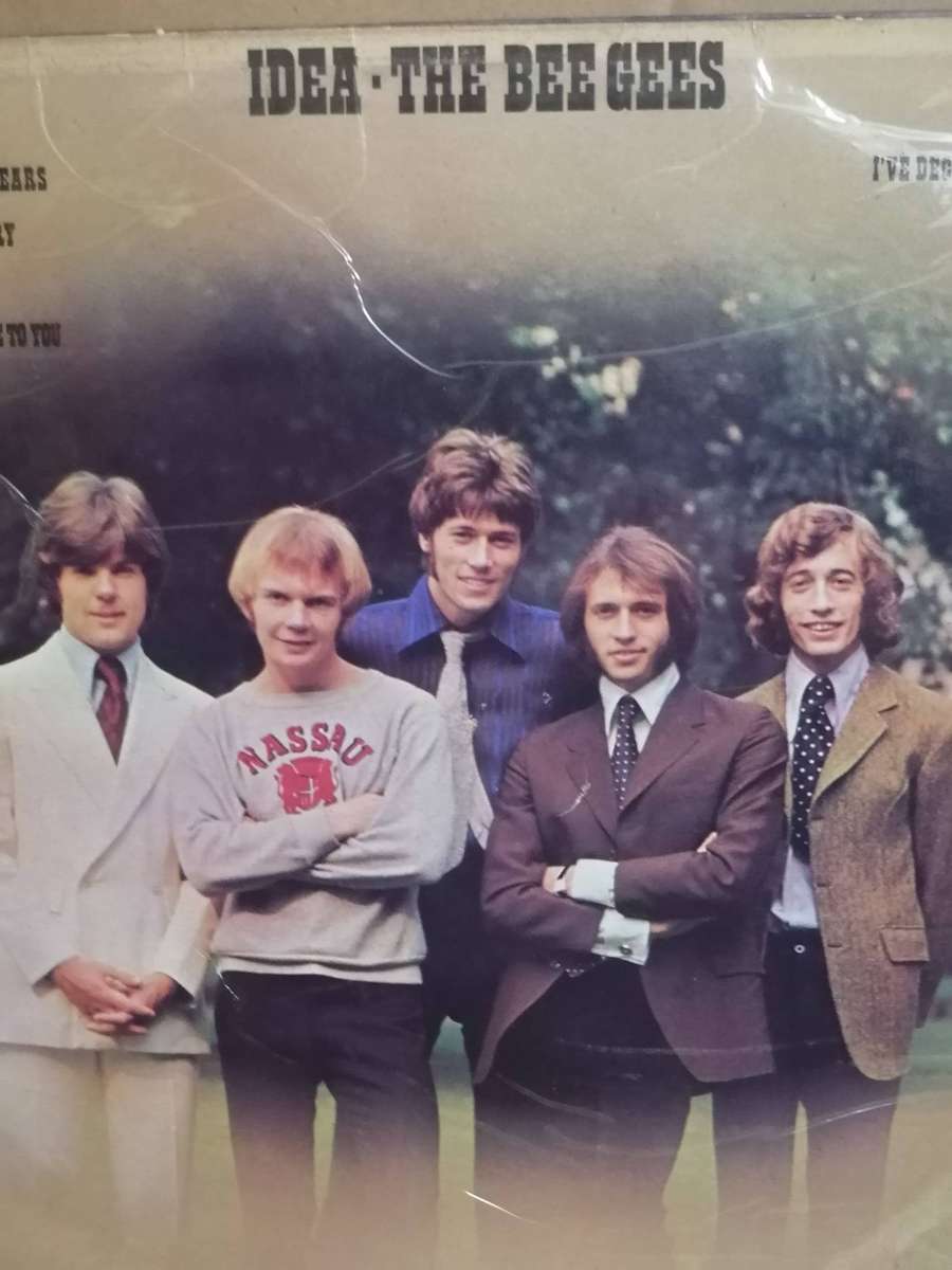 Bee Gees, ideas, vinyl very good-.
