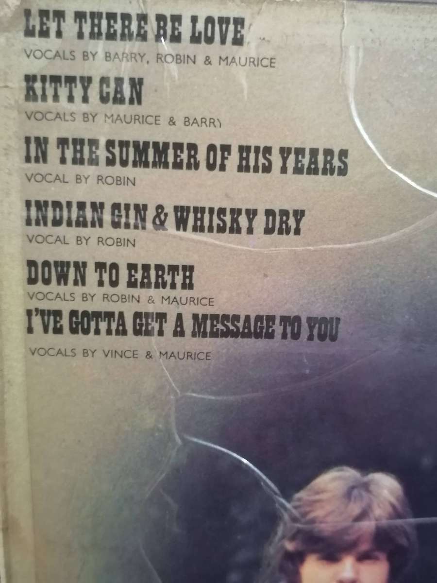 Bee Gees, ideas, vinyl very good-.