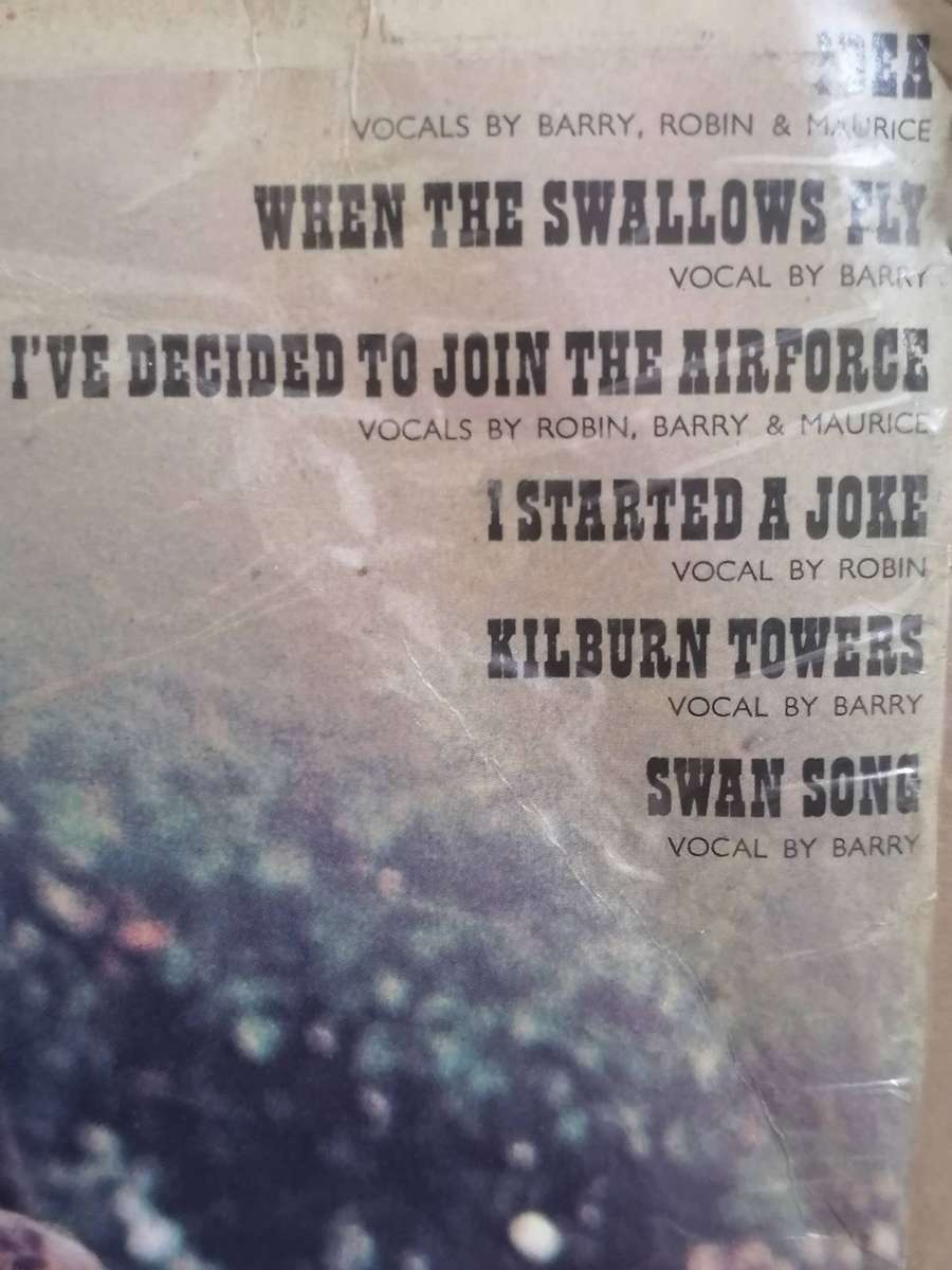 Bee Gees, ideas, vinyl very good-.