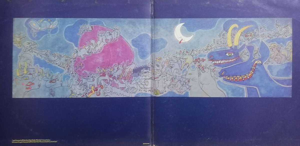 Frankie Goes to Hollywood, Welcome to the Pleasuredome, double album, vinyl very good.