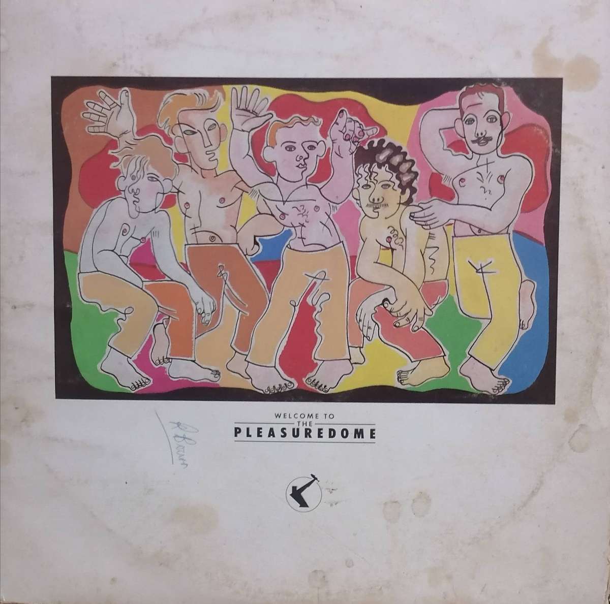 Frankie Goes to Hollywood, Welcome to the Pleasuredome, double album, vinyl very good.