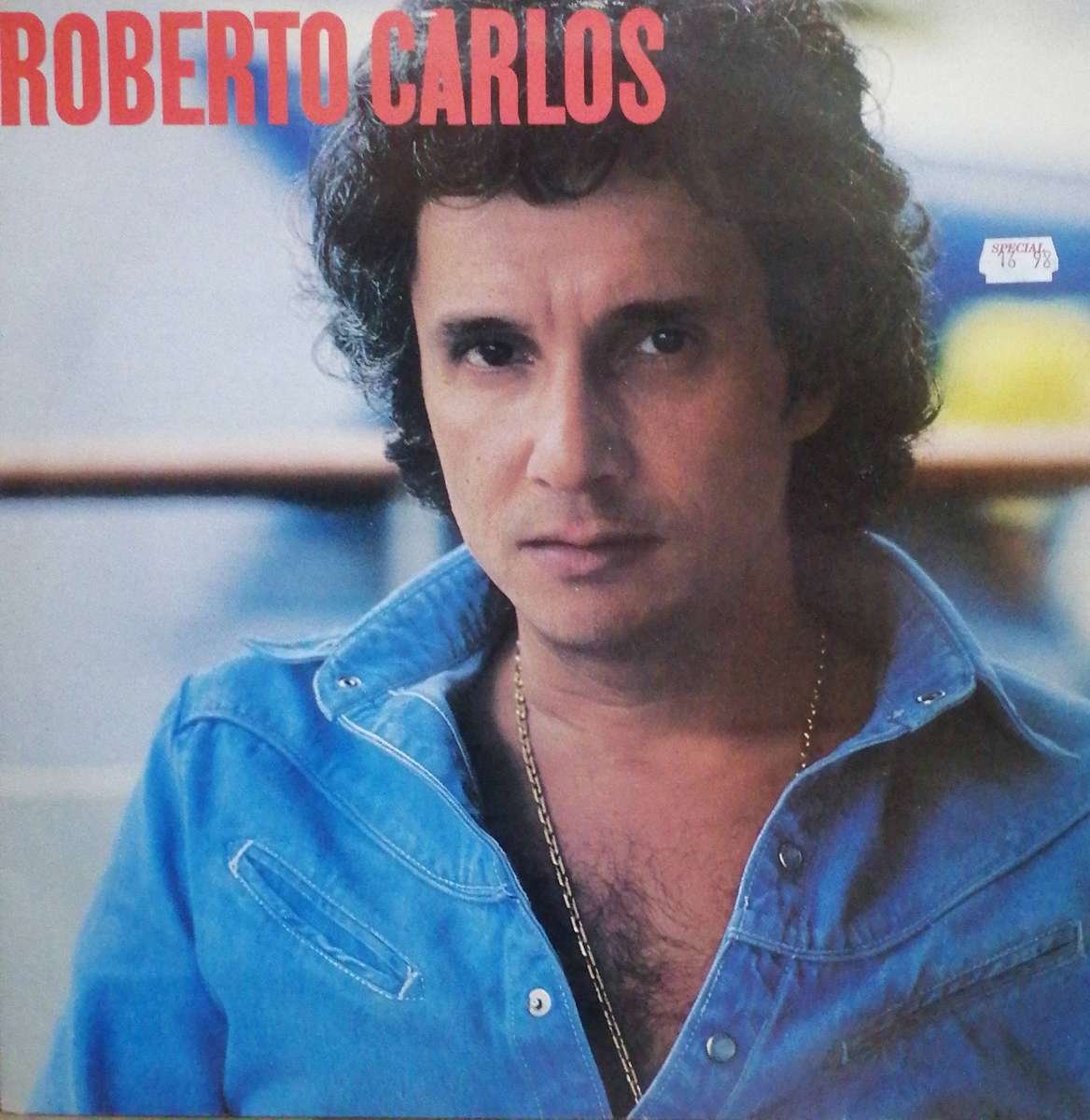 Roberto Carlos, vinyl excellent.