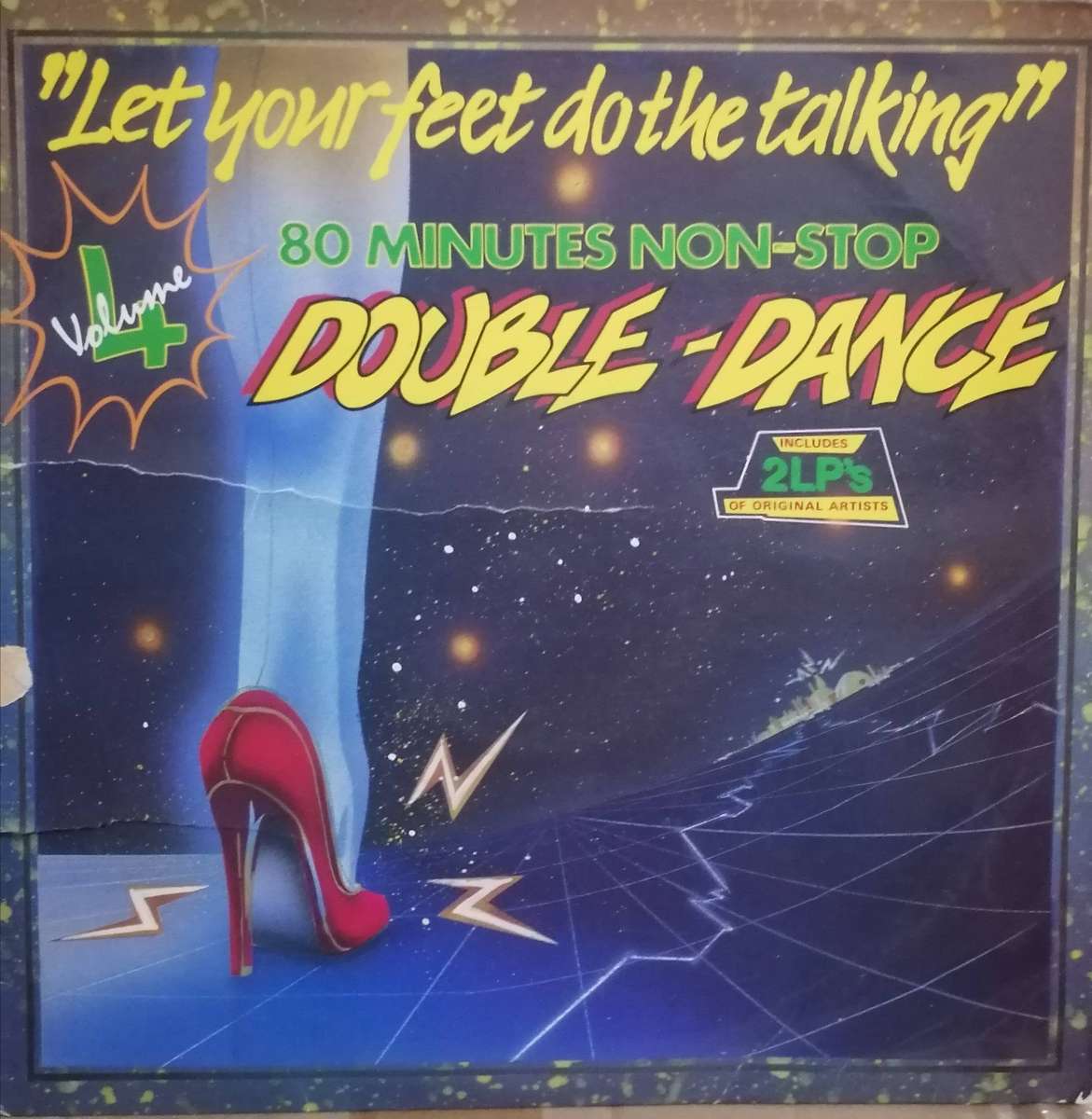 Double-Dance, Vol.4, double album, vinyl's very good.