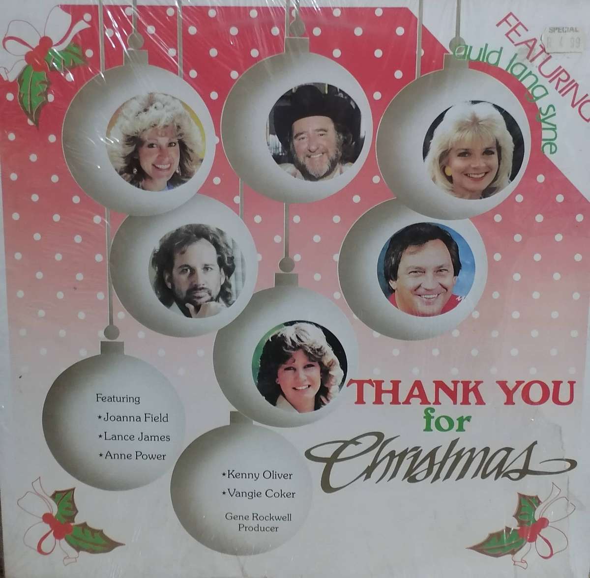 Thank you for Christmas, vinyl very good.