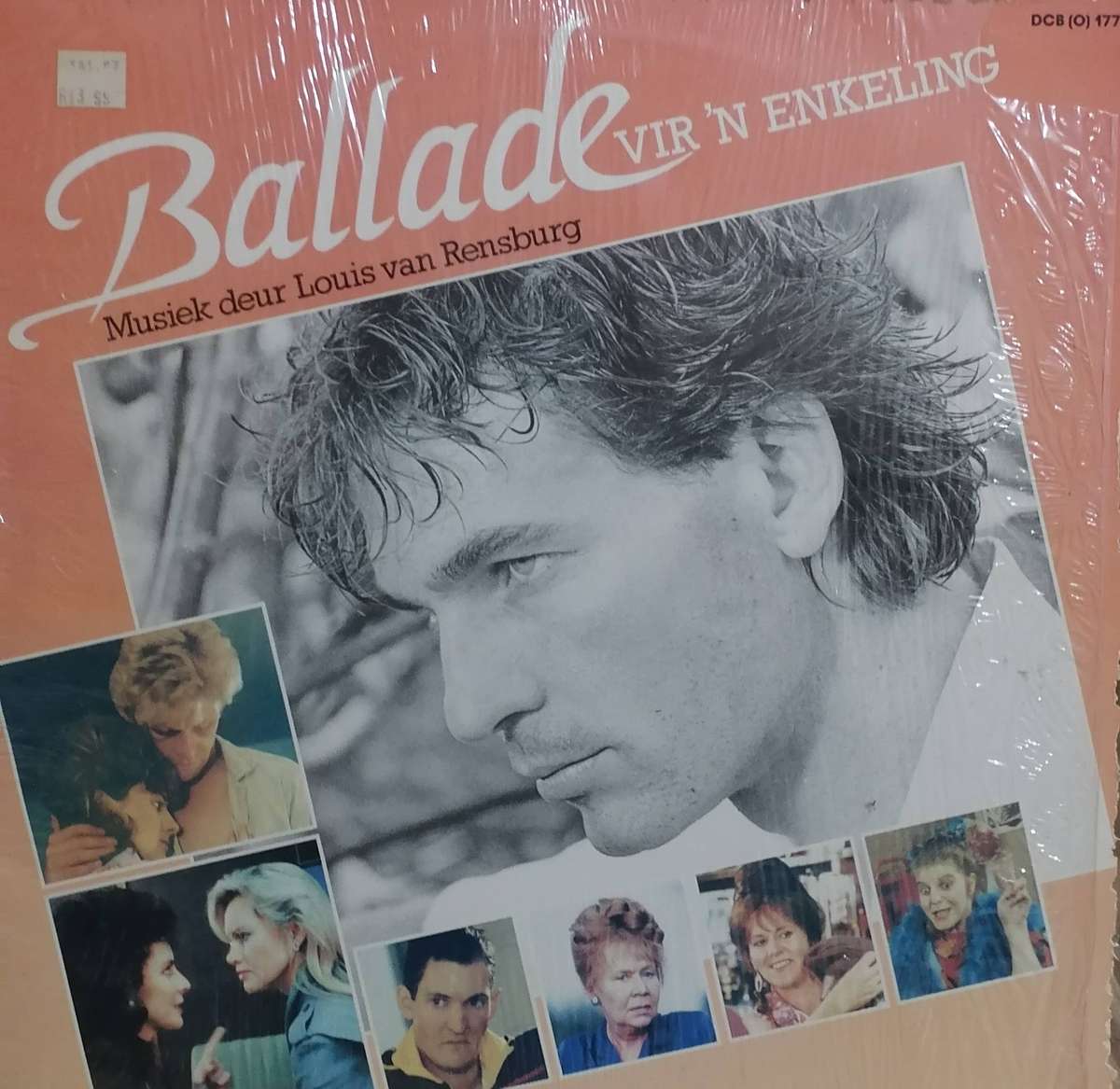 Ballade vir n Enkeling, deur Louis van Rensburg vinyl excellent.
