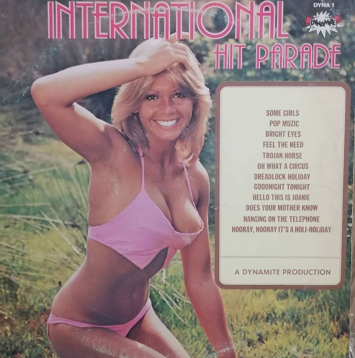 International Hit Parade, vinyl very good.