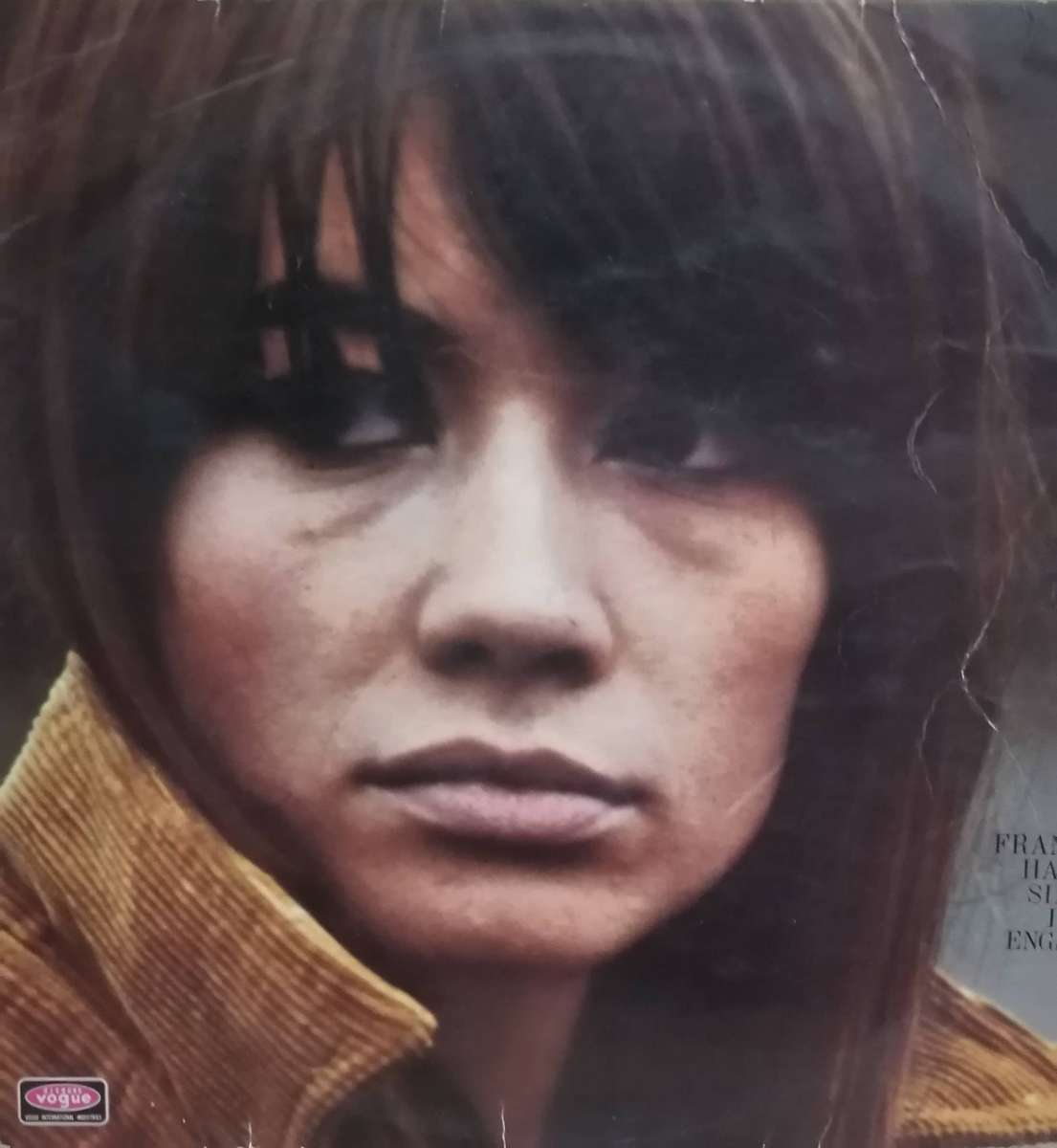 Francoise Hardy Sings in English, vinyl very good-.