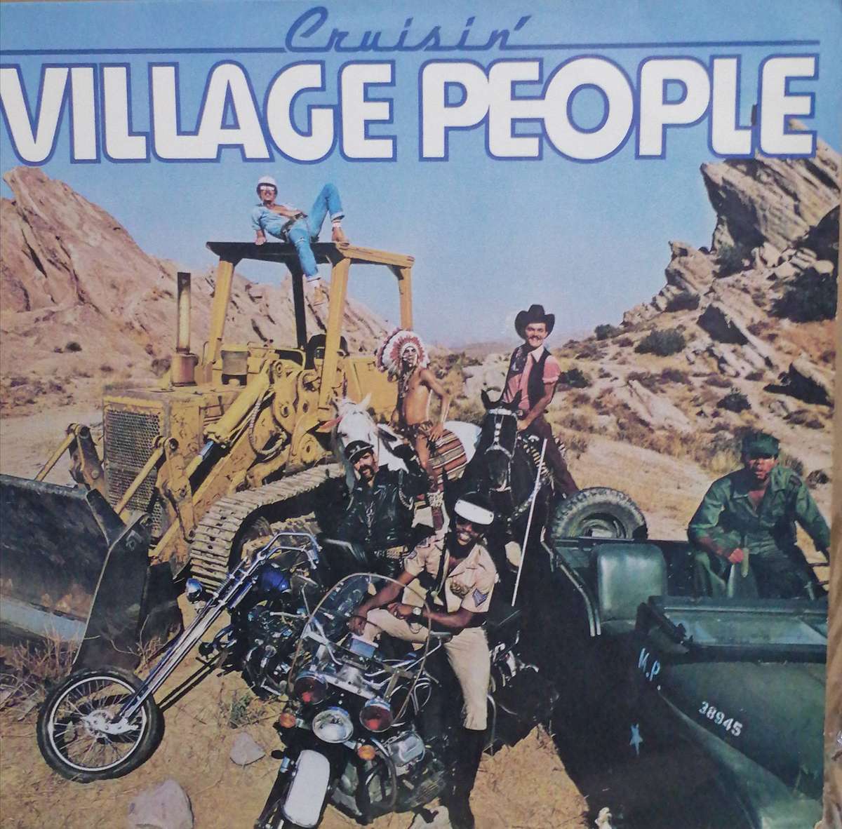 Village People, Cruisin, vinyl very good.