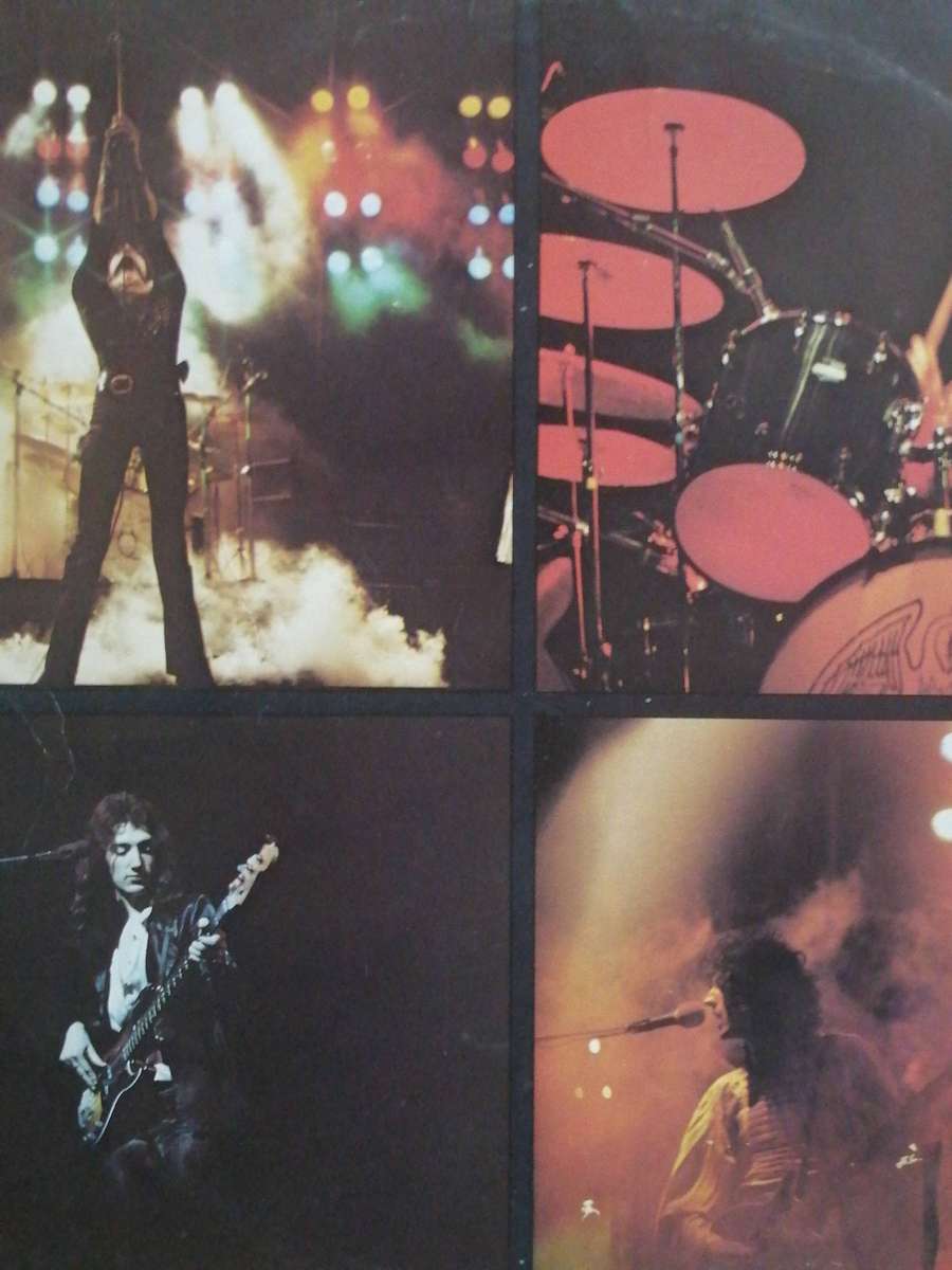 Queen, A Night at the Opera, vinyl very good+ .