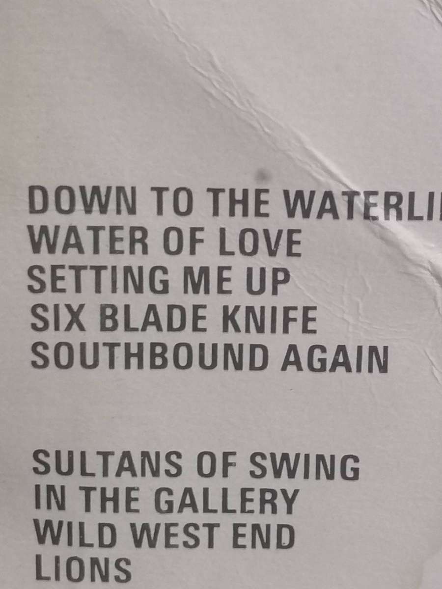 Dire Straits, vinyl excellent.