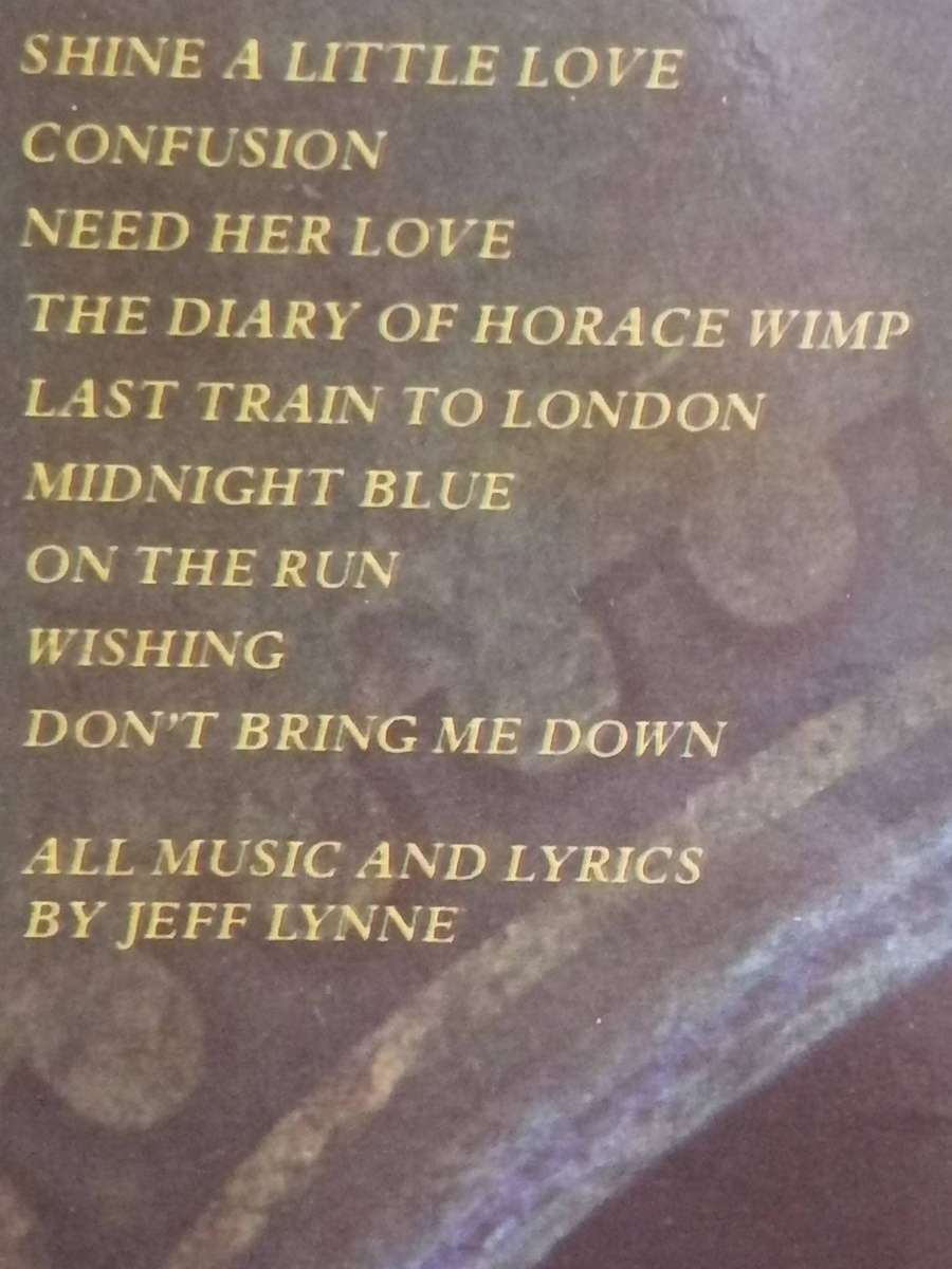 ELO, Discovery, vinyl very good+.