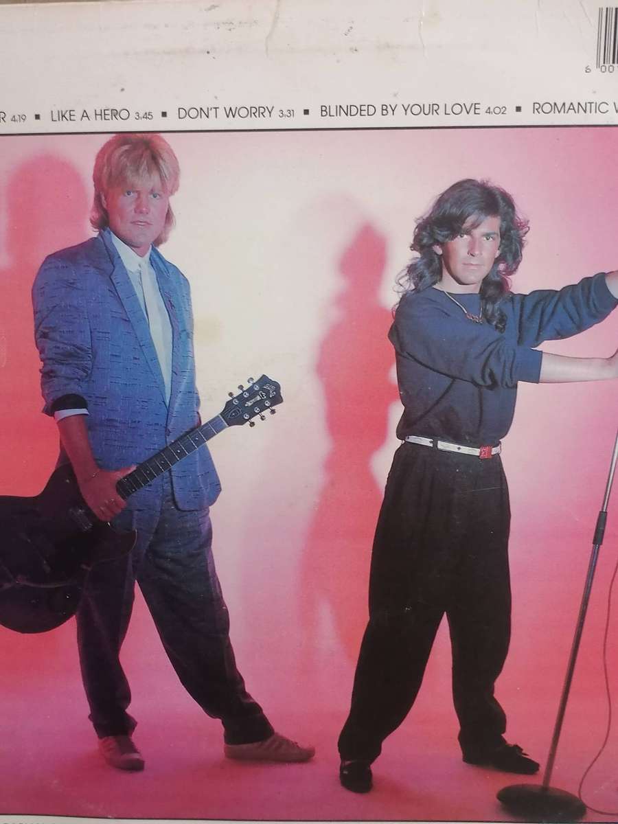 Modern Talking, Romantic Warriors, vinyl very good-.