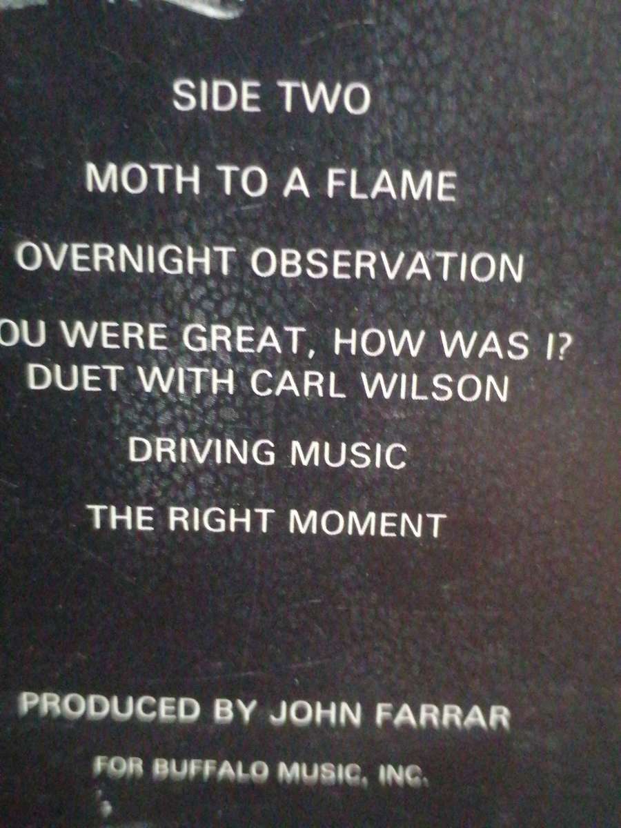 Olivia Newton-John, Soul Kiss, vinyl excellent.