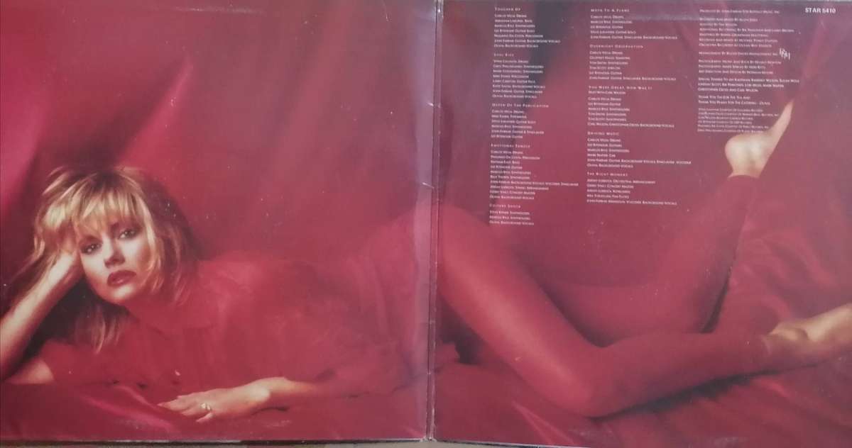 Olivia Newton-John, Soul Kiss, vinyl excellent.