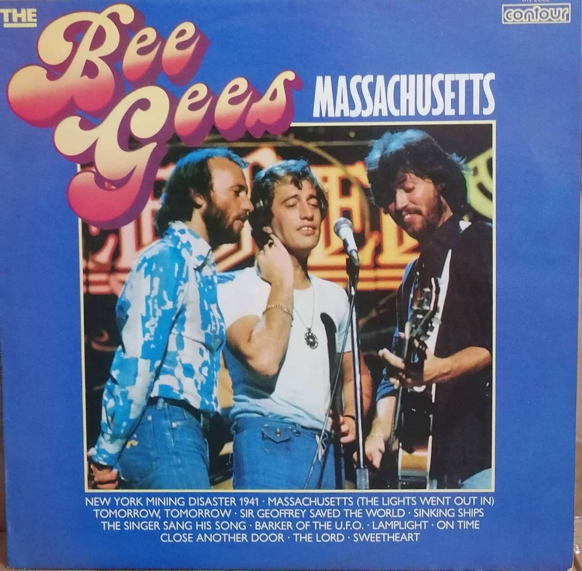 Bee Gees, Massachusetts, vinyl excellent.