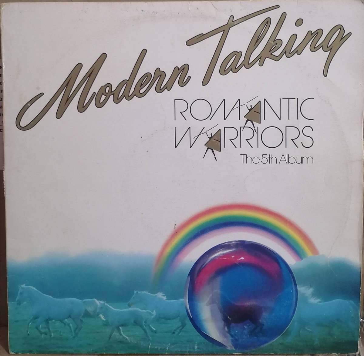 Modern Talking, Romantic Warriors, vinyl very good-.