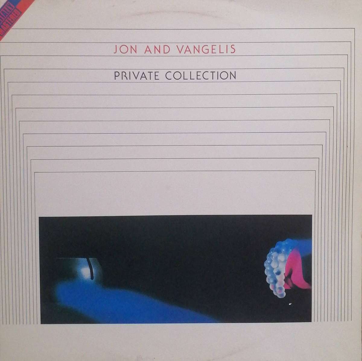 Jon and Vangelis, Private collection, vinyl excellent.