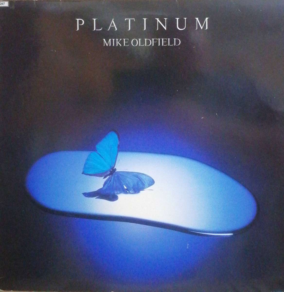 Mike Oldfield, Platinum, vinyl excellent.