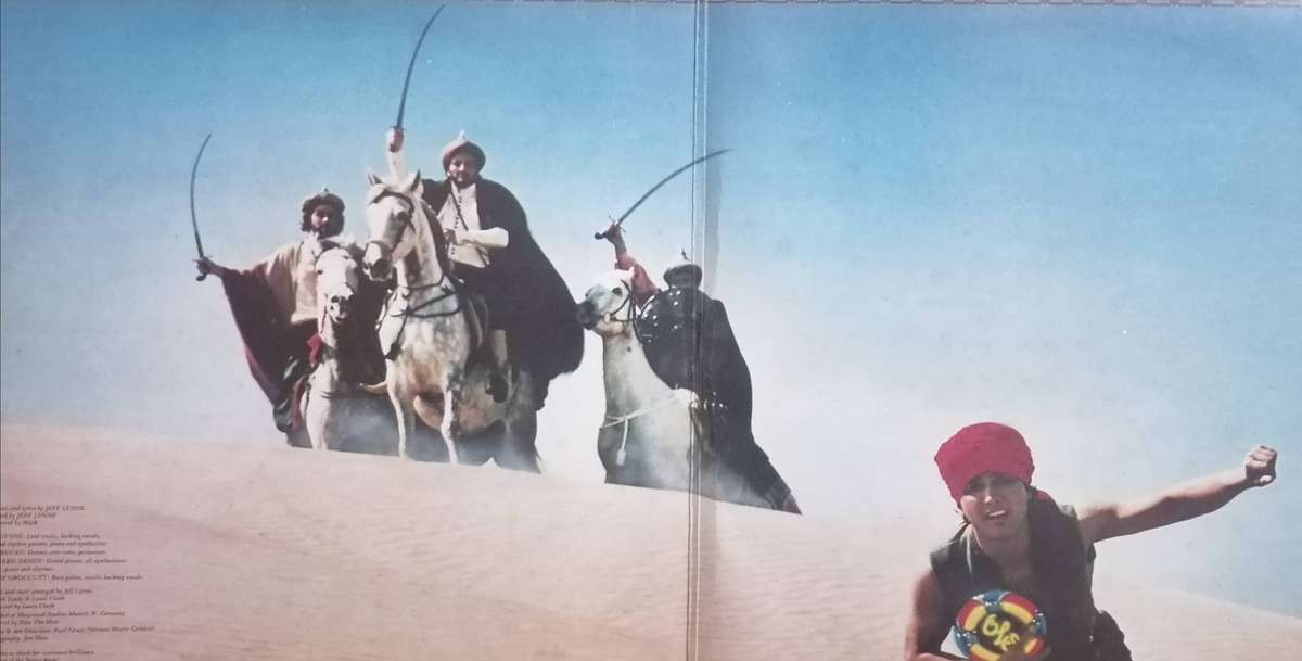 ELO, Discovery, vinyl very good+.