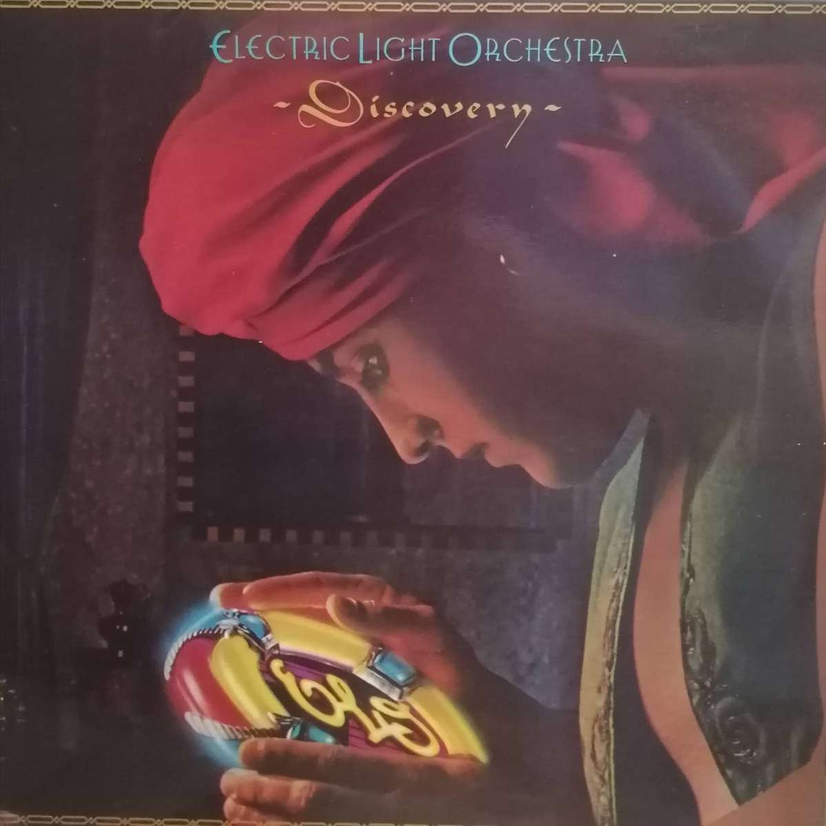 ELO, Discovery, vinyl very good+.