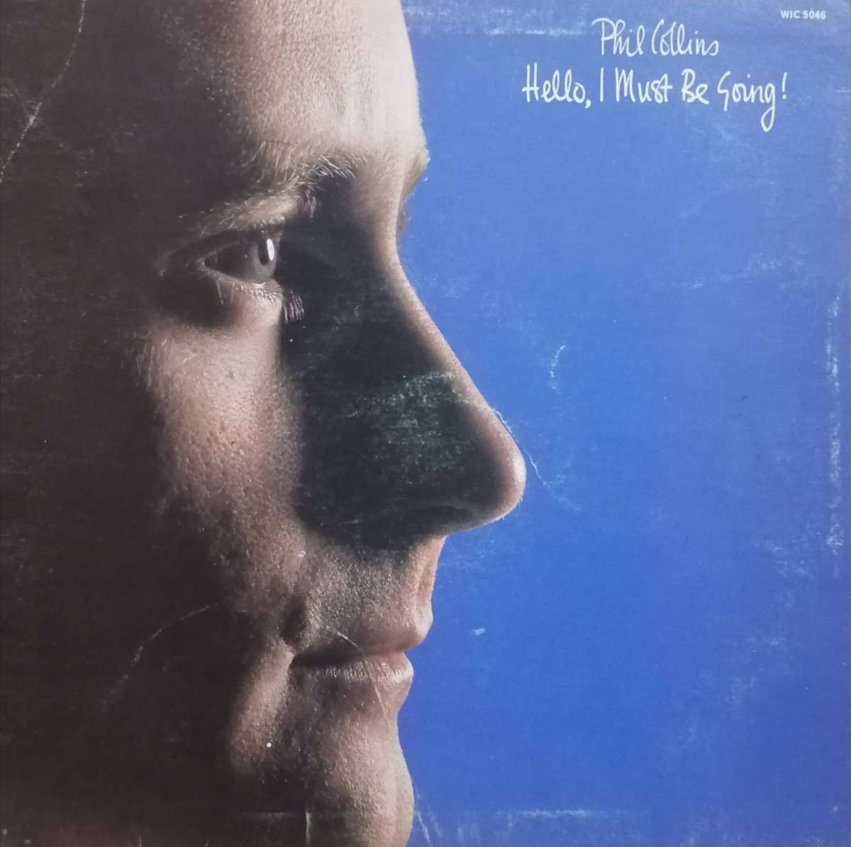Phil Collins, Hello I must be Going, vinyl very good.