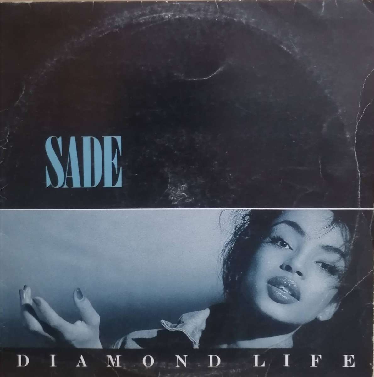 Sade, Diamond Life, vinyl very good.