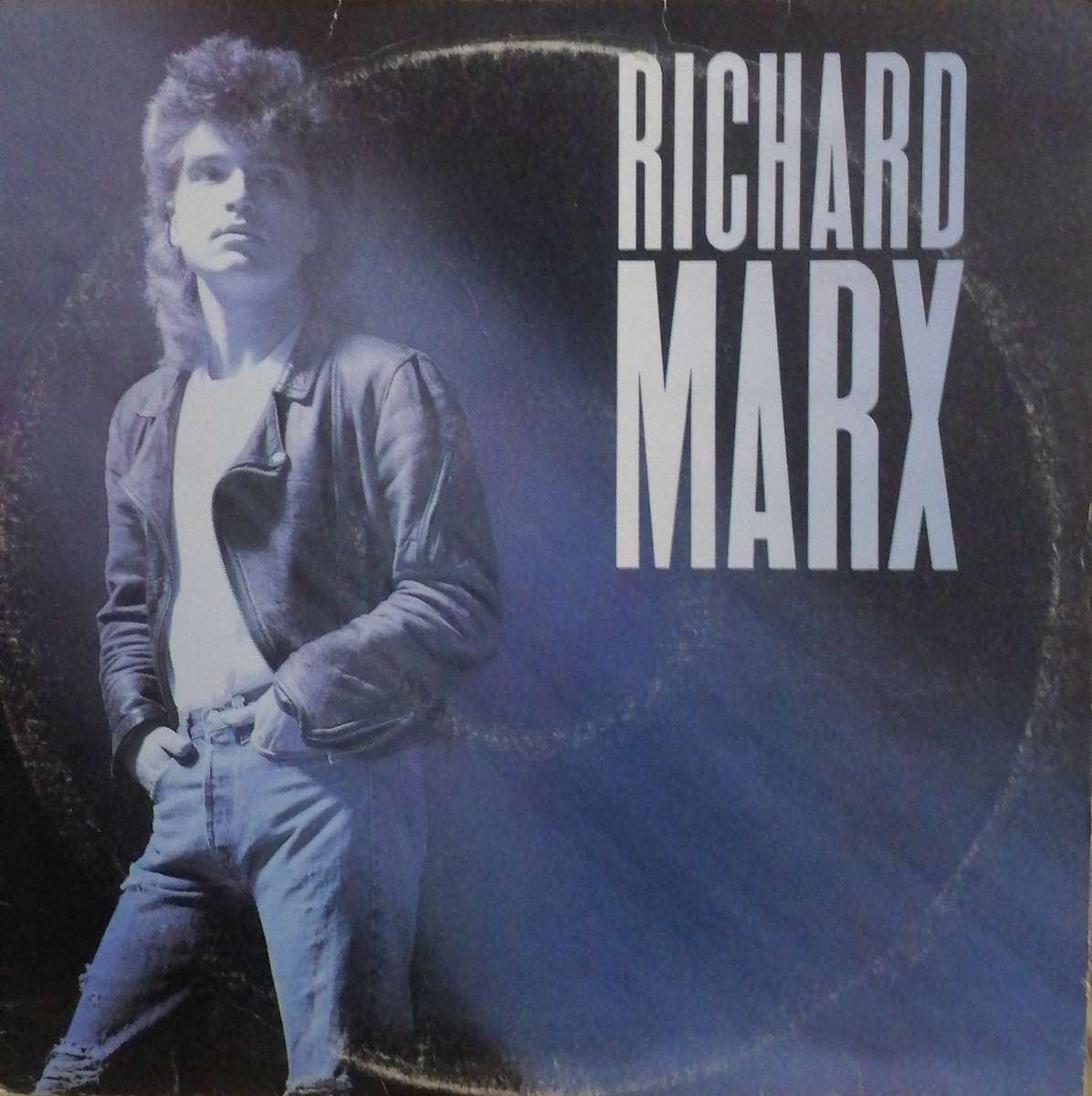 Richard Marx, vinyl very good.