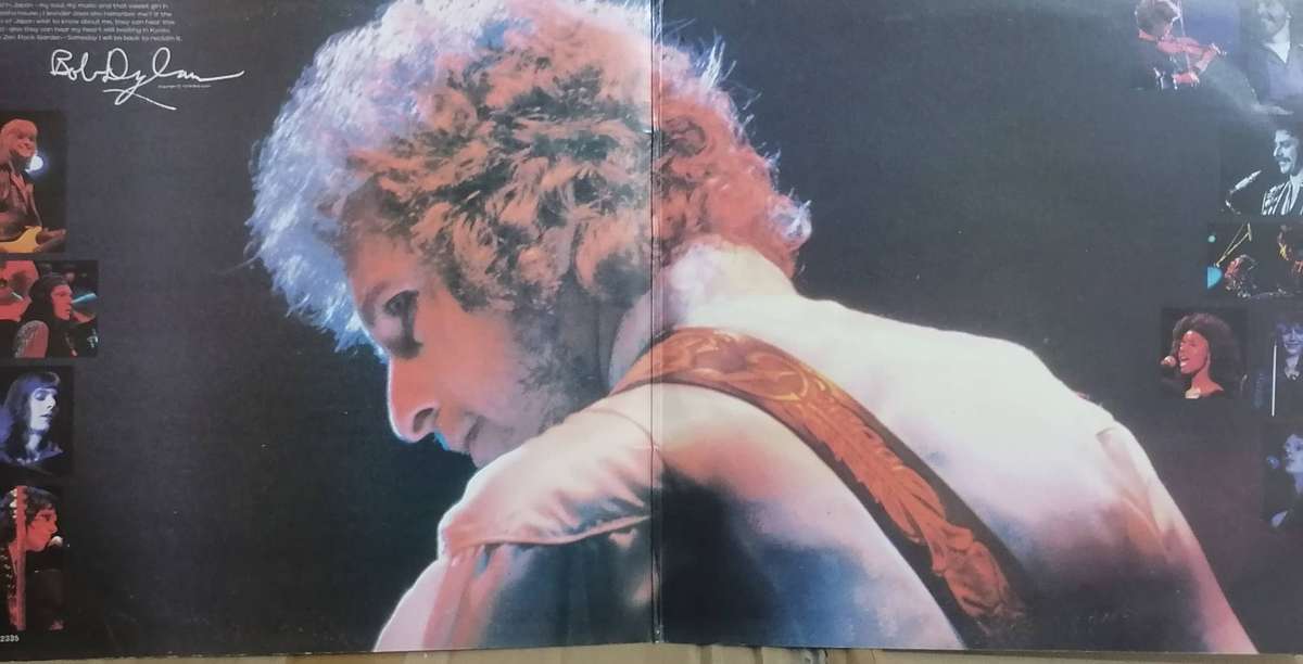 Bob Dylan, At Budokan, double album, vinyl's excellent.
