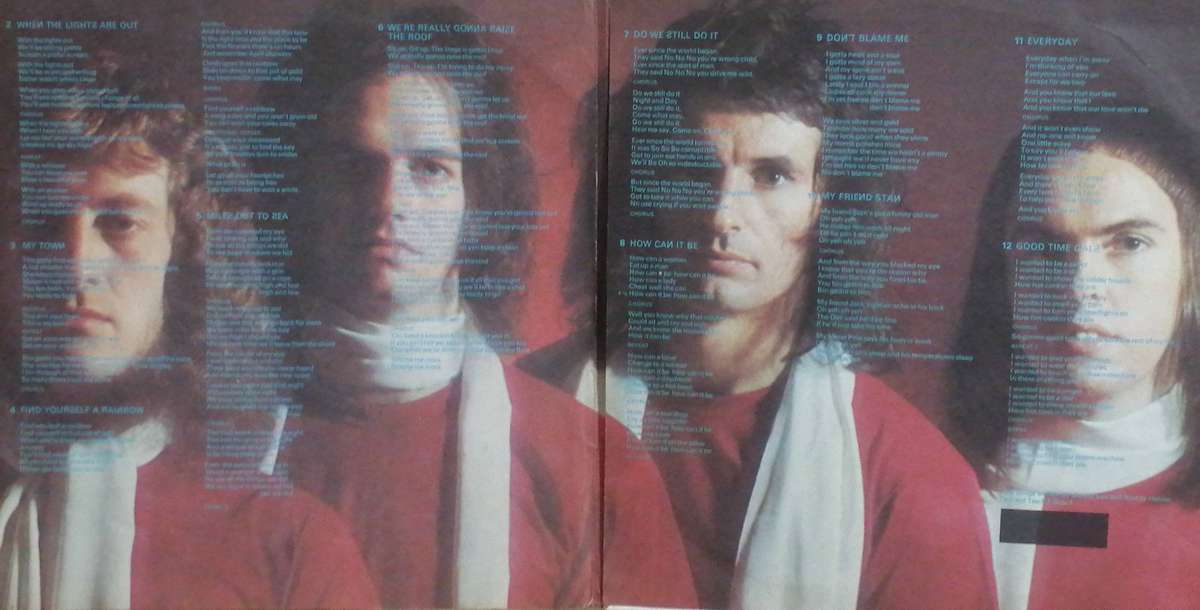 Slade, Old New Borrowed and Blue, very good.