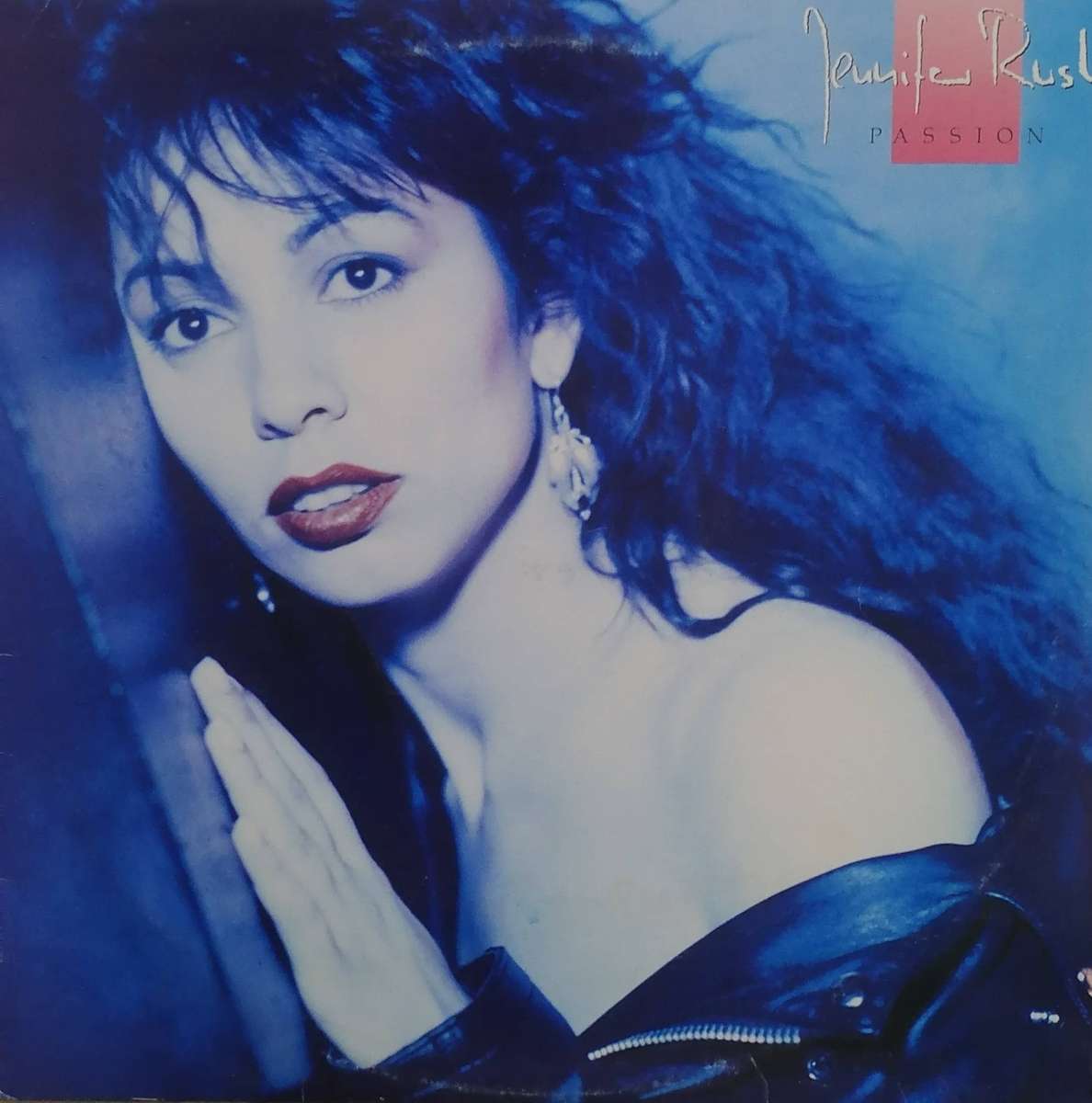 Jennifer Rush, Passion, vinyl excellent.