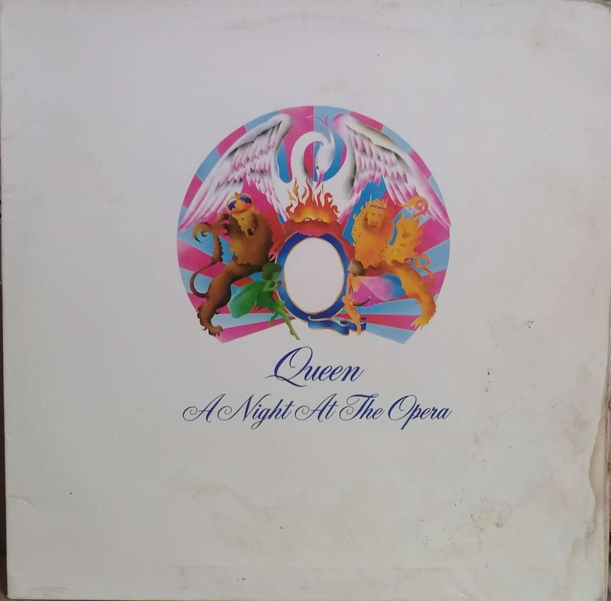 Queen, A Night at the Opera, vinyl very good+ .