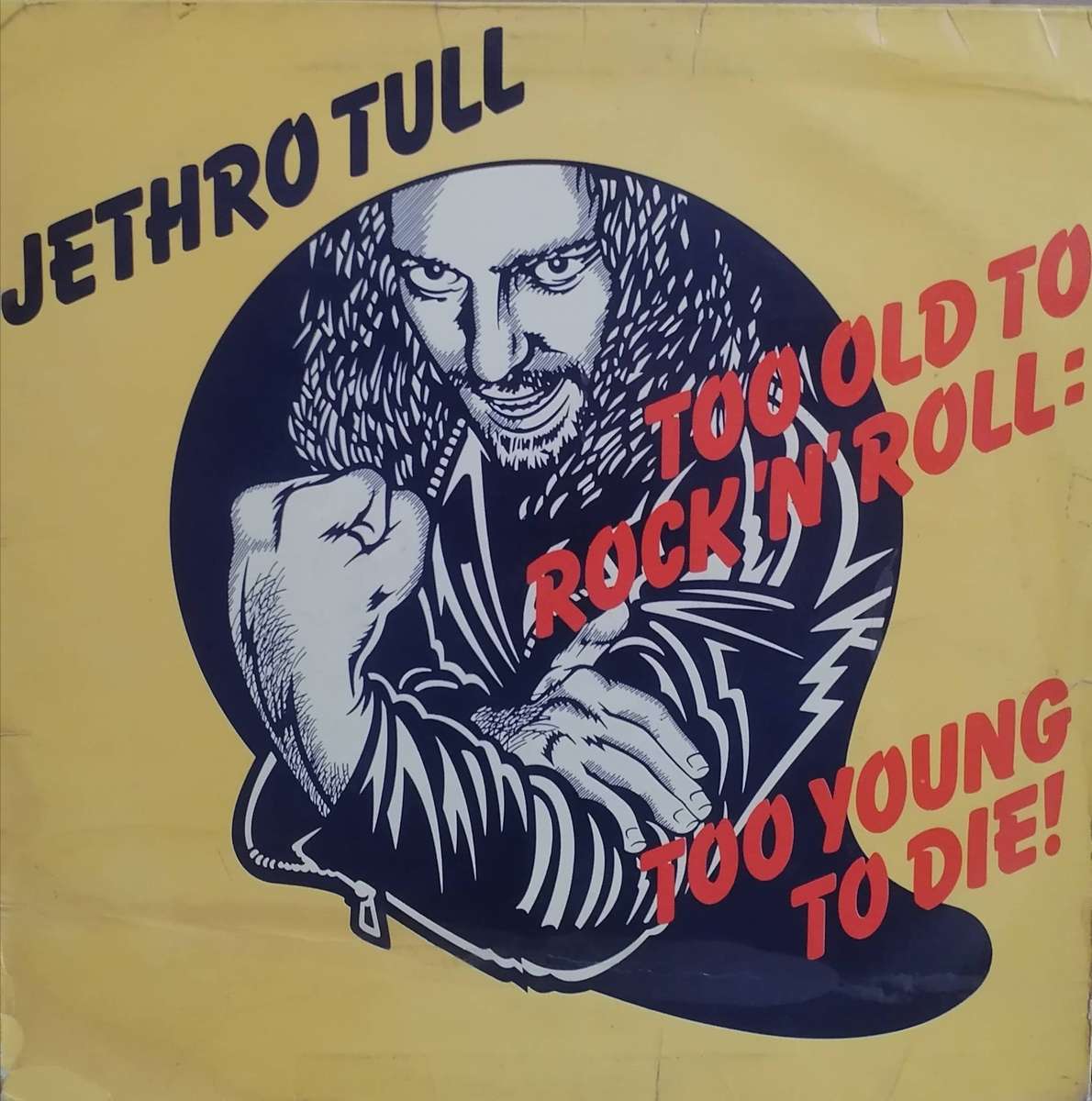 Jethro Tull, Too old to Rock n Roll..., vinyl very good-