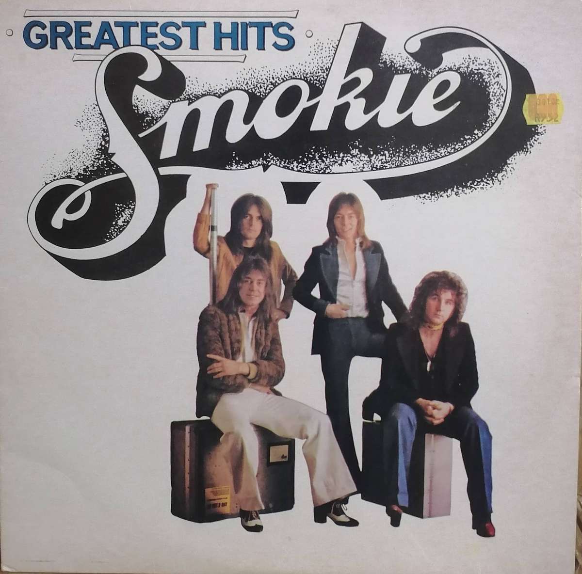 Smokie, Greatest Hits, vinyl very good+