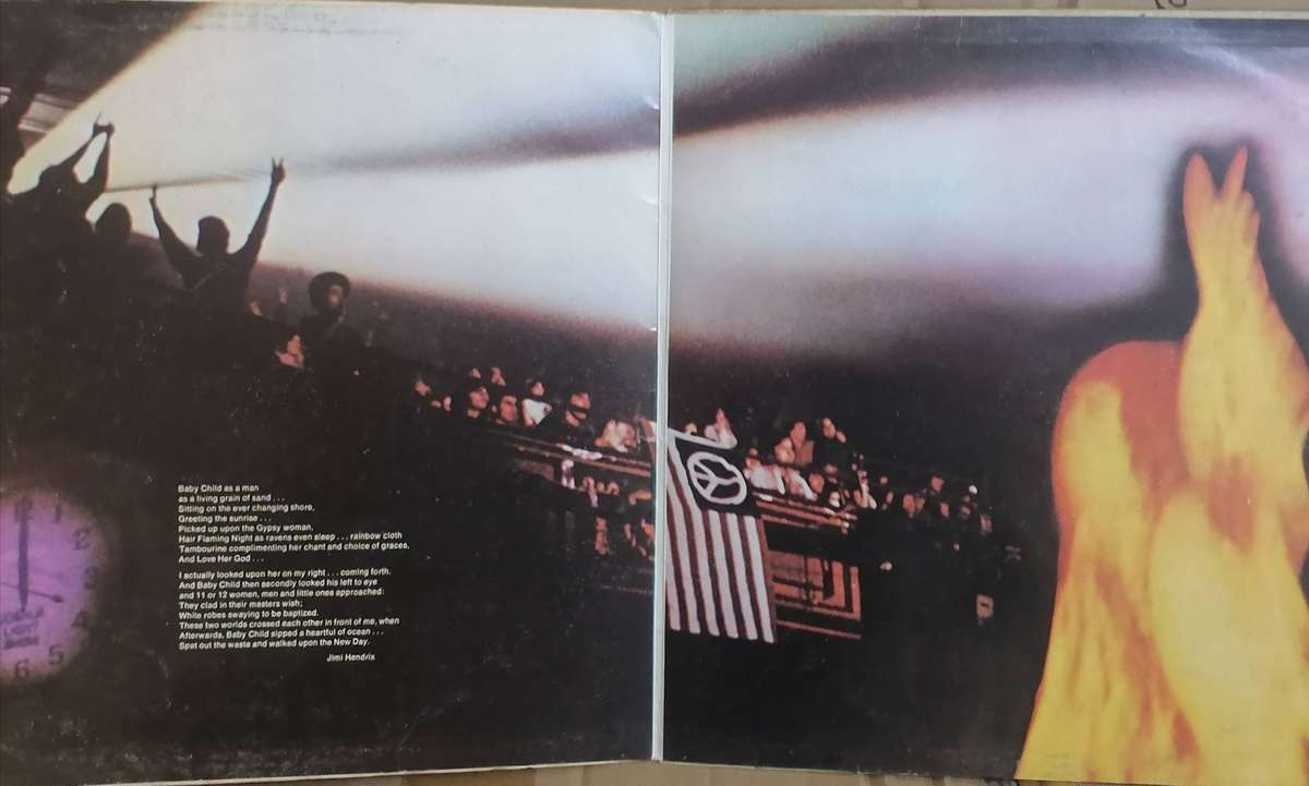 Jimi Hendrix, Hendrix,  vinyl good+.