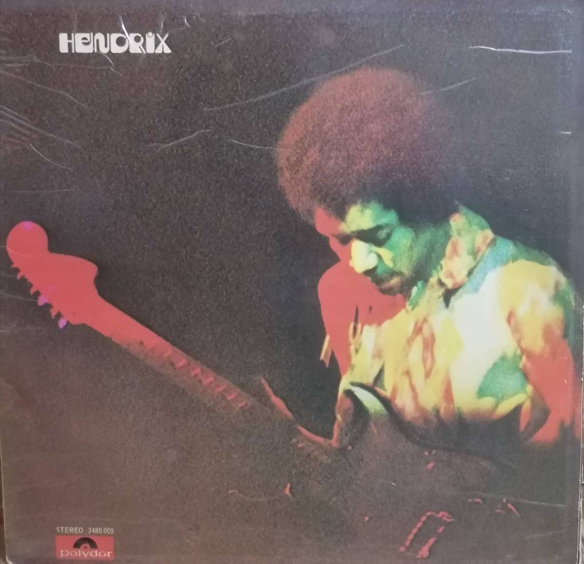 Jimi Hendrix, Hendrix,  vinyl good+.