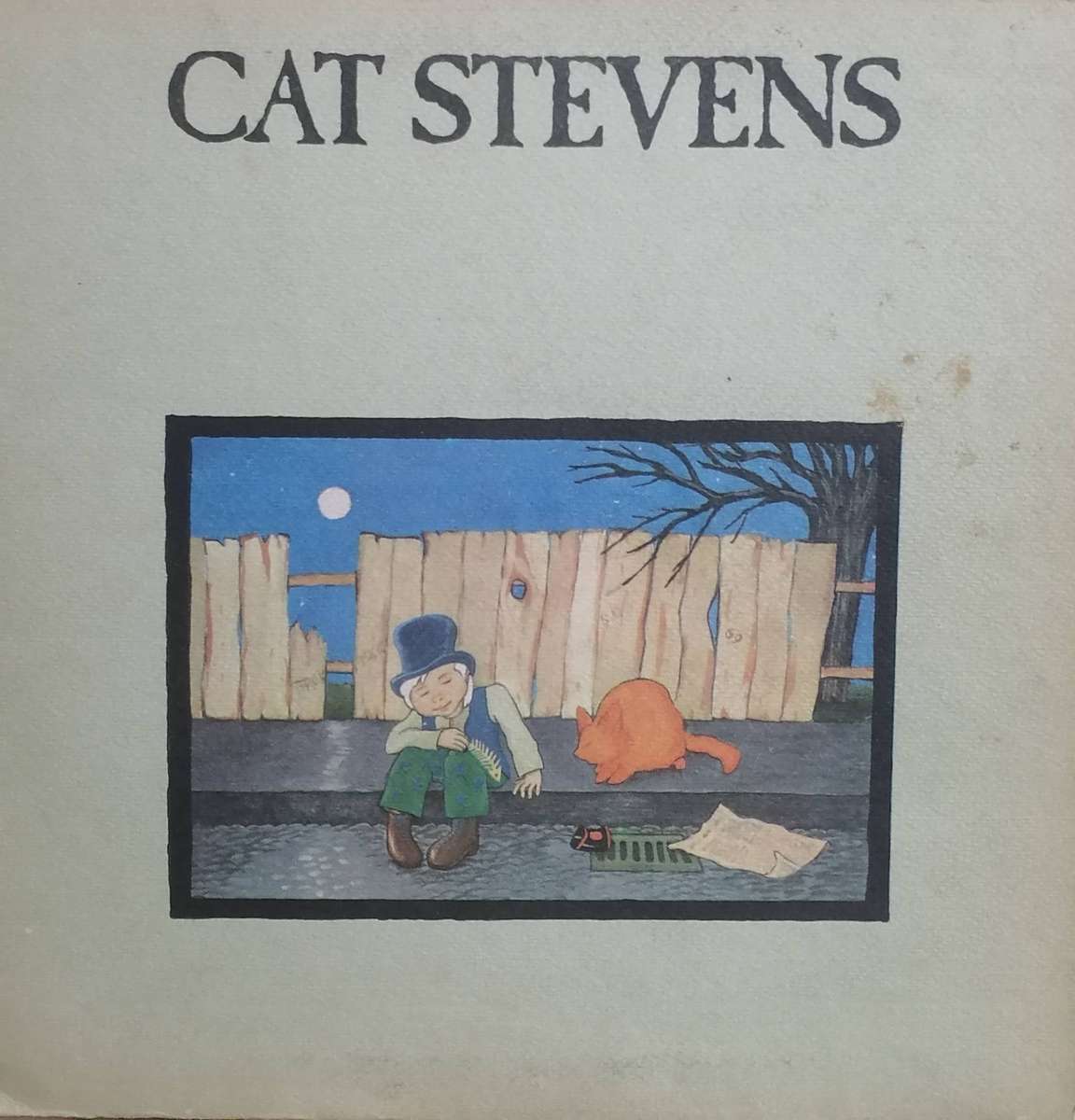 Cat Stevens, Teaser & The Firecat , vinyl very good-.
