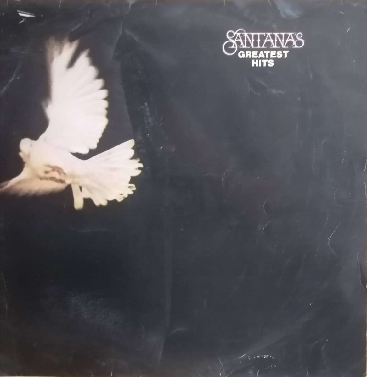Santana's Greatest hits, vinyl very good+.