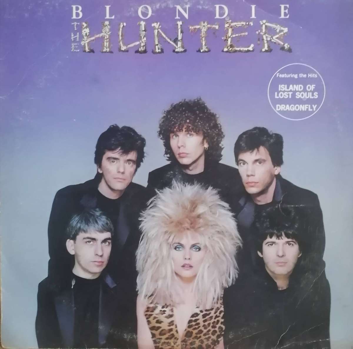 Blondie, Hunter, vinyl very good.