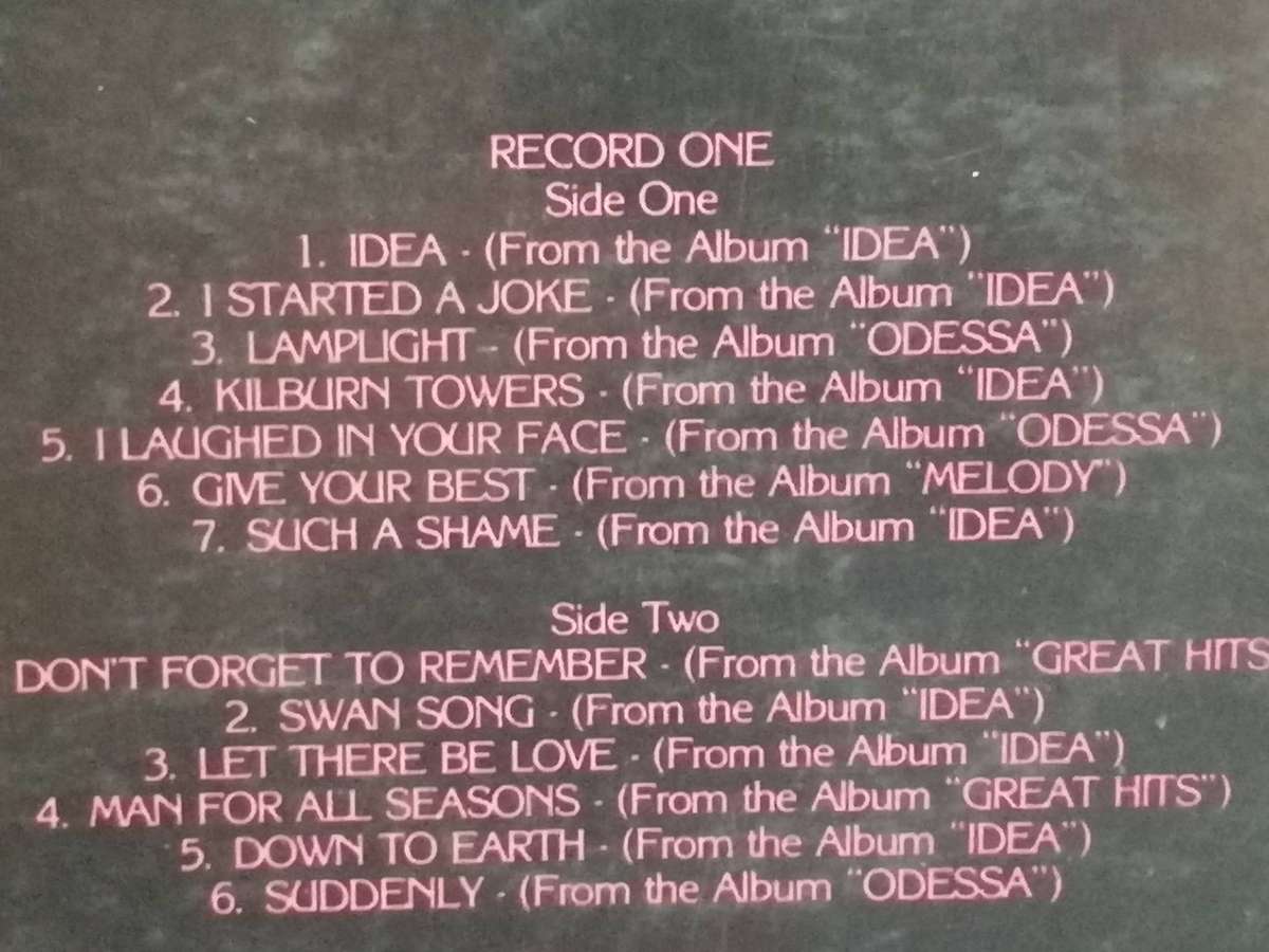 Bee Gees, Don't Foget to Remember, Volume Two, double album. vinyl's very good+.